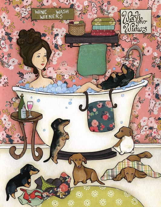 Bathtub | Diamond Painting