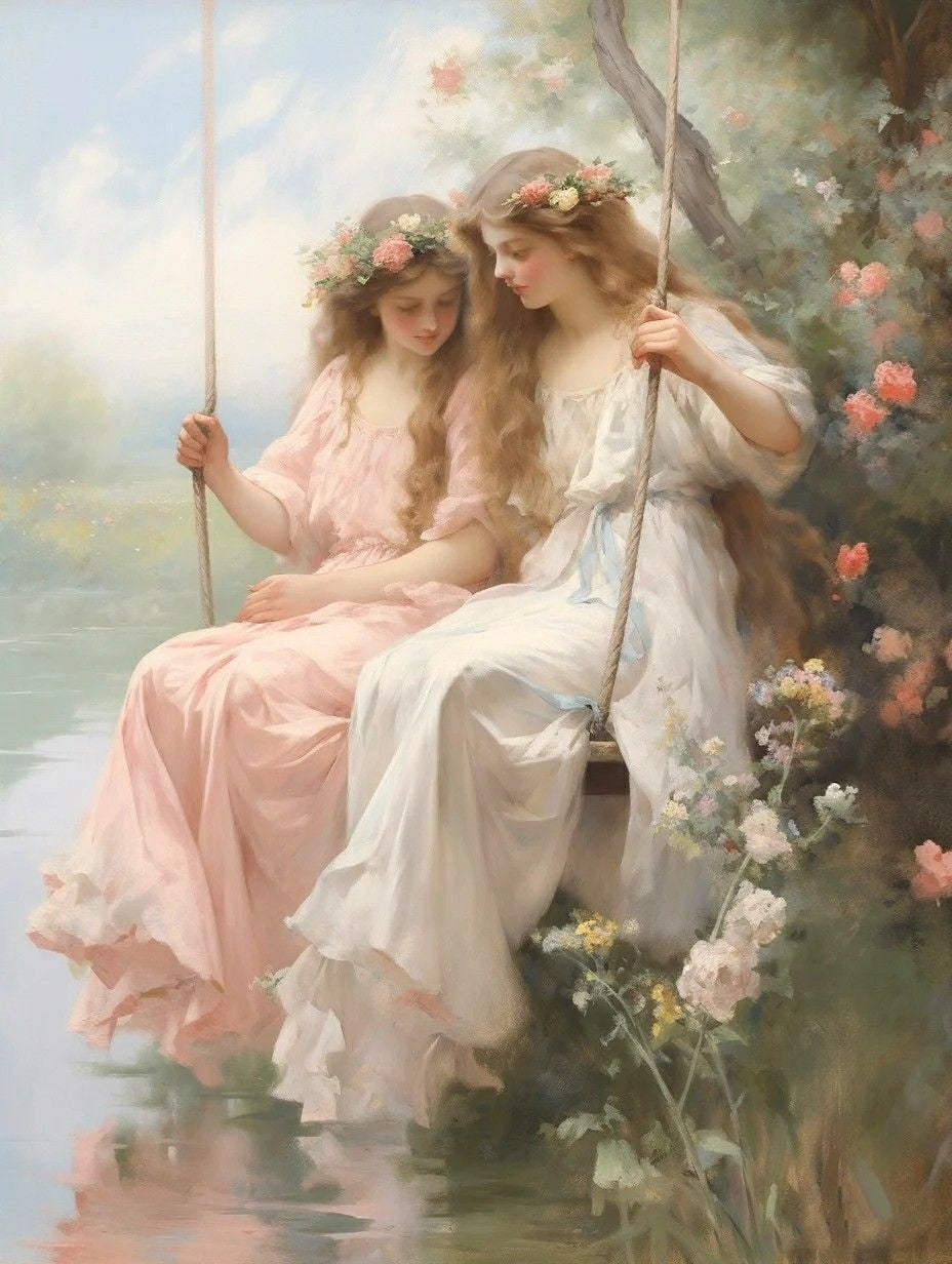 Swing | Diamond Painting