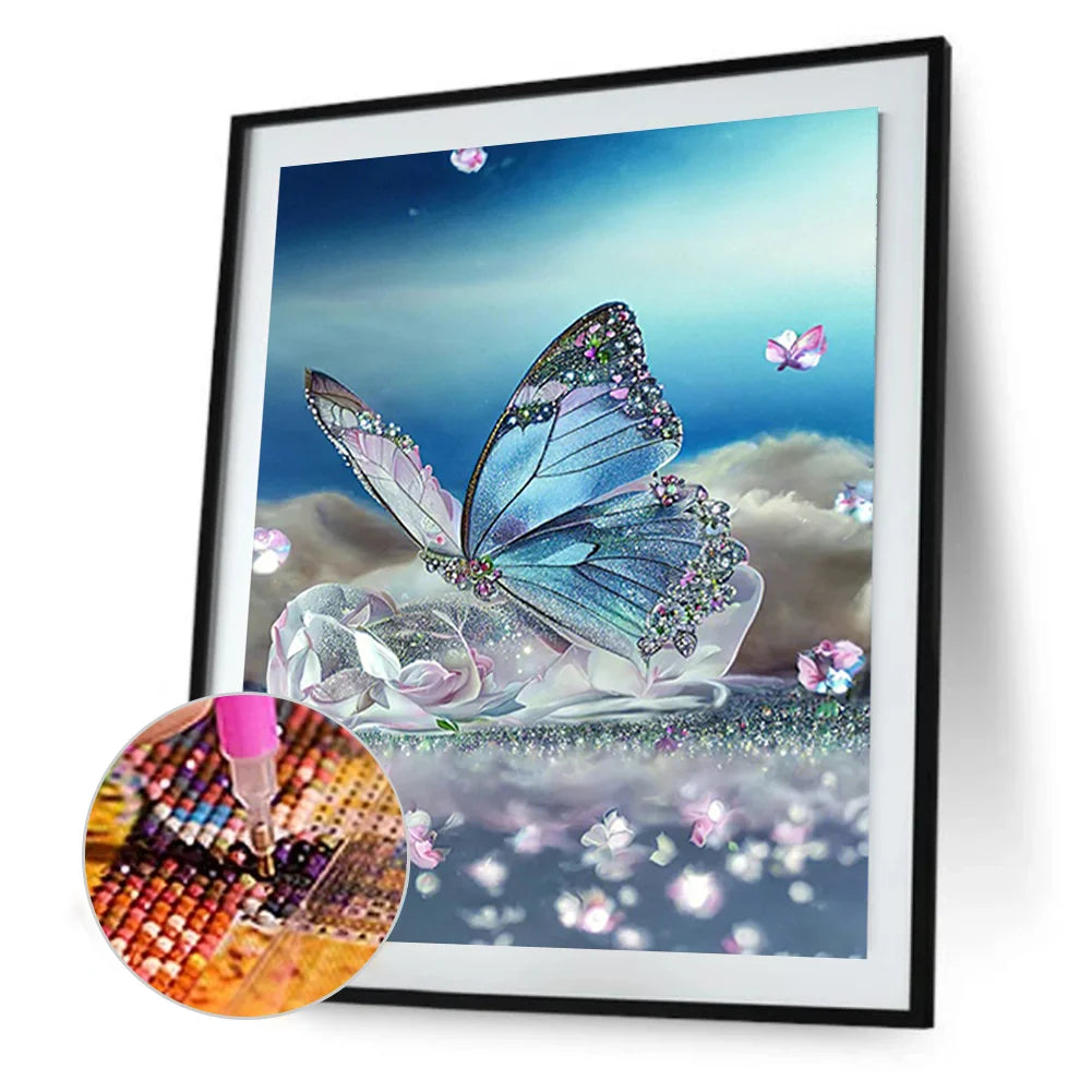 Butterfly | Diamond Painting