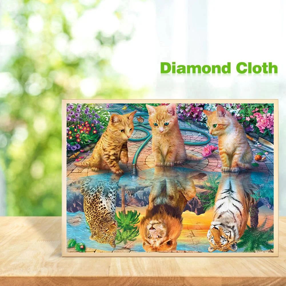 Cat | Diamond Painting