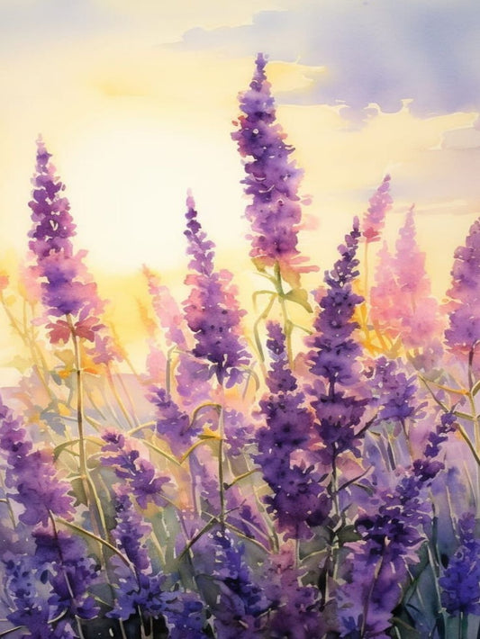 Lilac | Diamond Painting