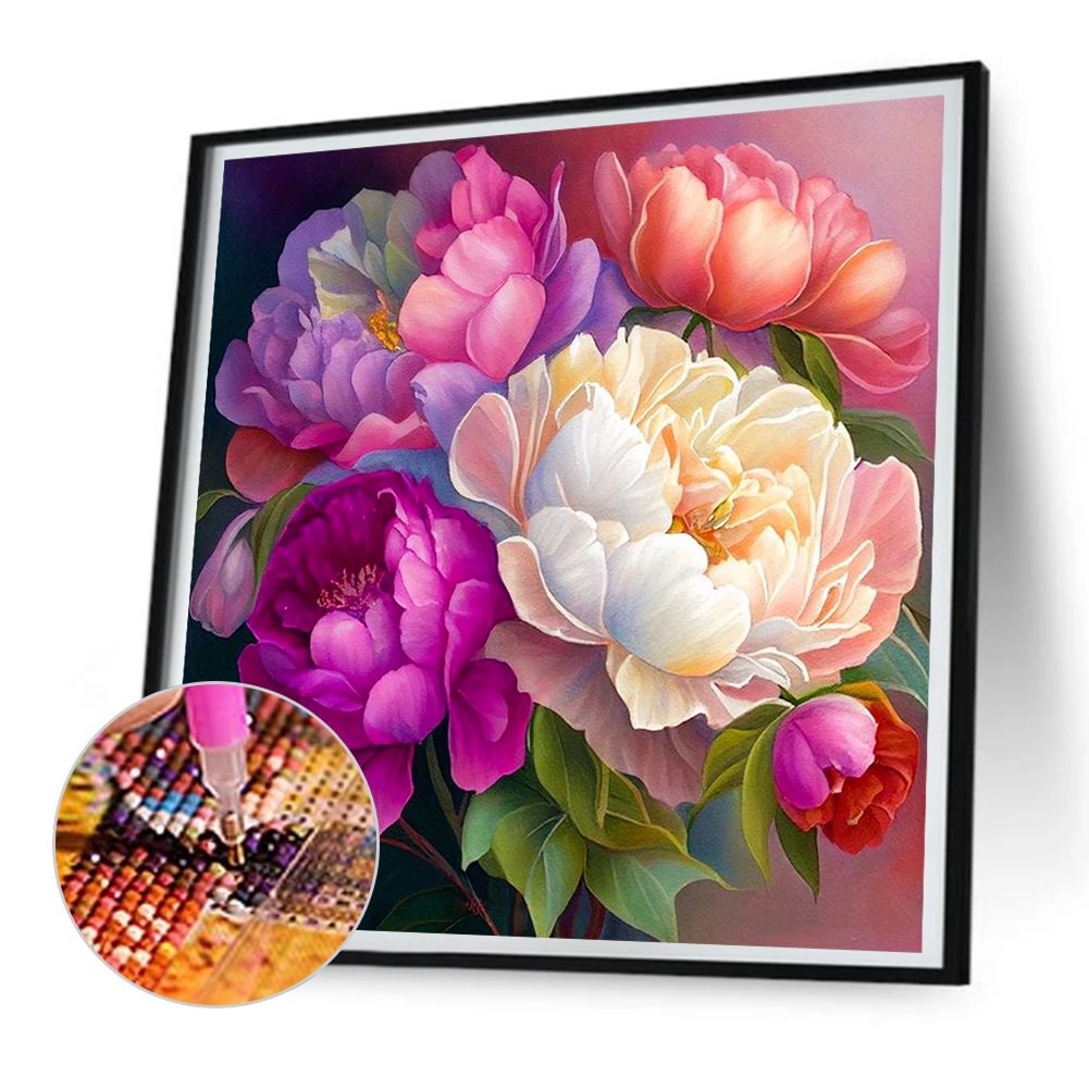 Big Flower | Diamond Painting