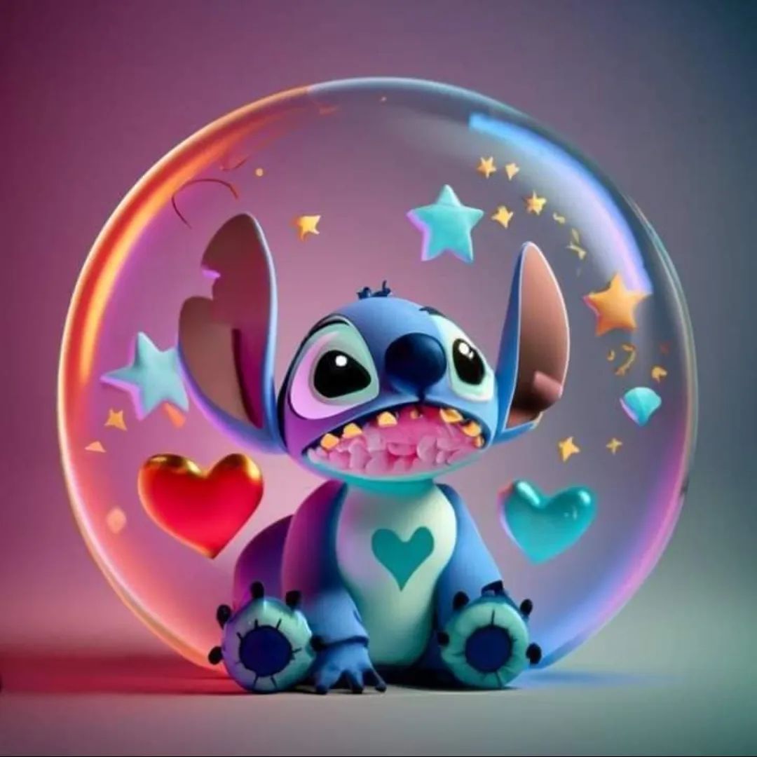 Alien Dog Stitch | Diamond Painting