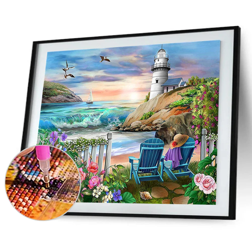 Beach Chair | Diamond Painting