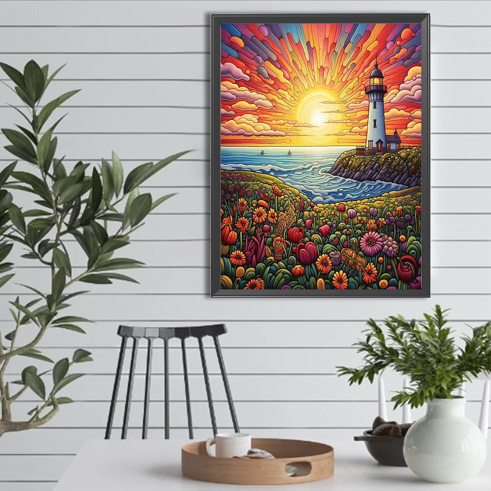 Lighthouse | Diamond Painting