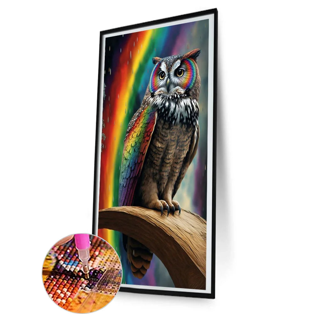 Owl | Diamond Painting