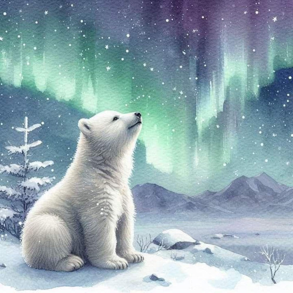 Polar Bear | Diamond Painting