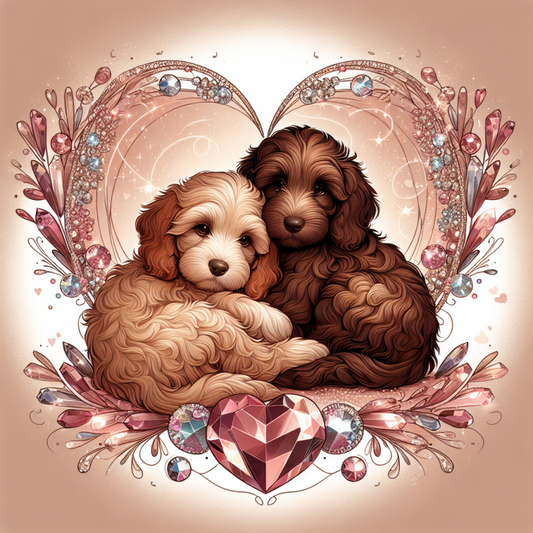 Dog Cockapoo | Diamond Painting