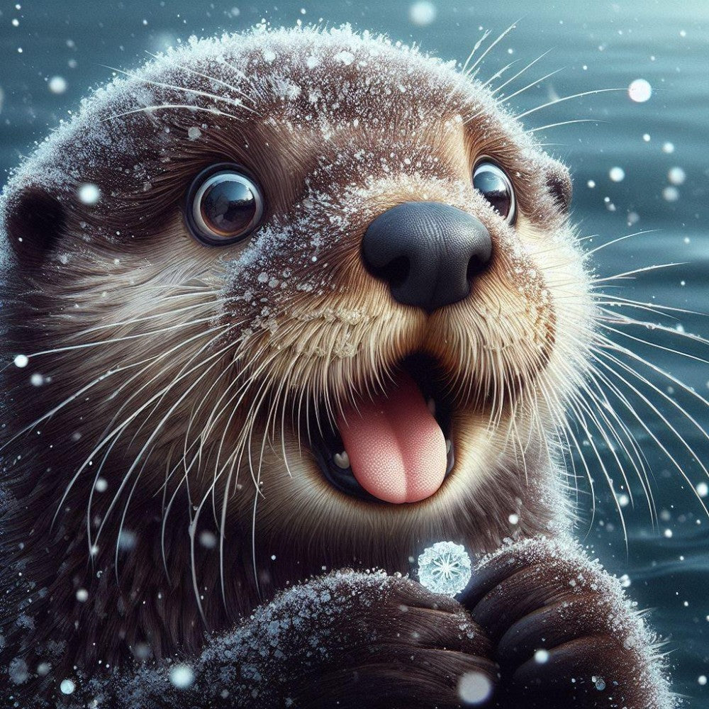 Otter | Diamond Painting