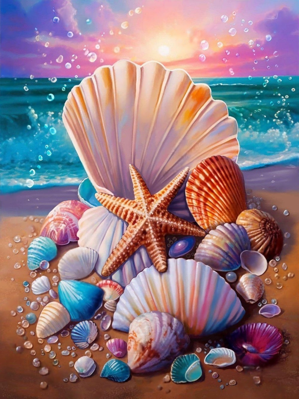 Starfish | Diamond Painting