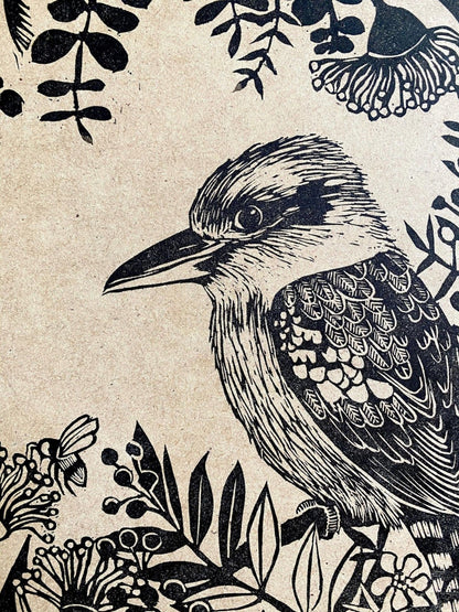 Kookaburra | Diamond Painting