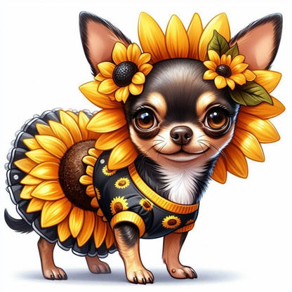 Dog Chihuahua | Diamond Painting
