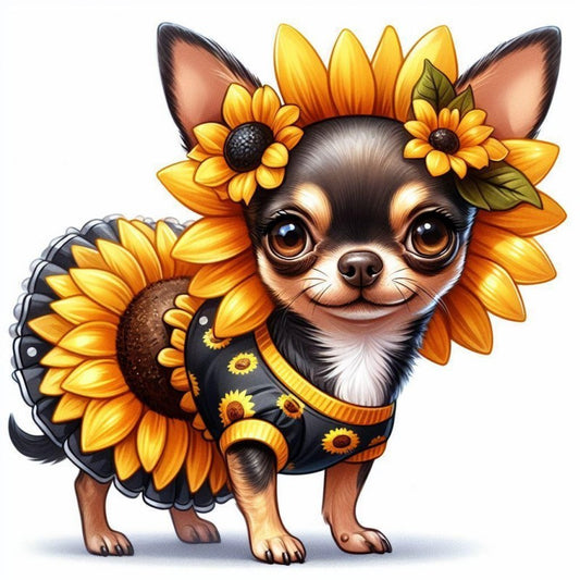 Dog Chihuahua | Diamond Painting