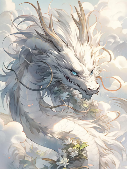 Dragon | Diamond Painting