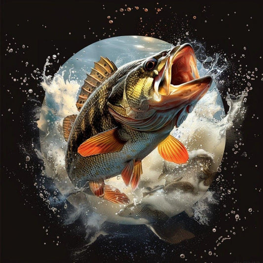 Bass Fish | Diamond Painting