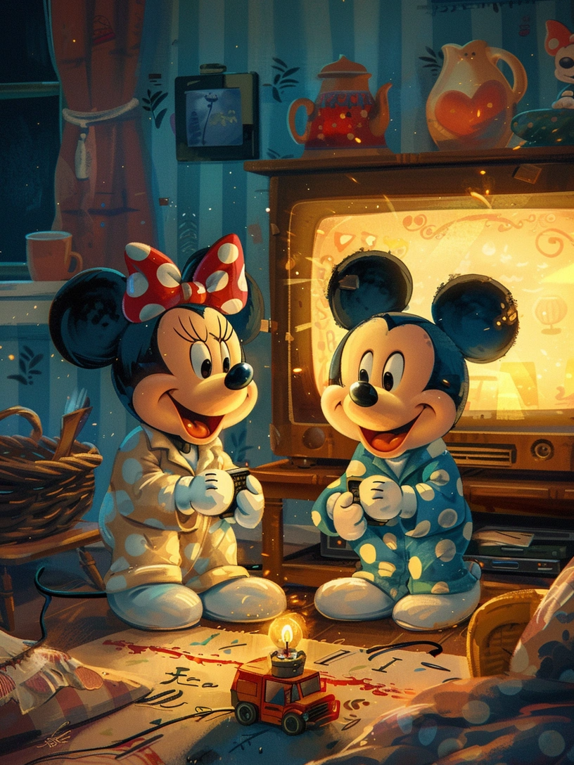 Cartoon Cute Mouse | Diamond Painting