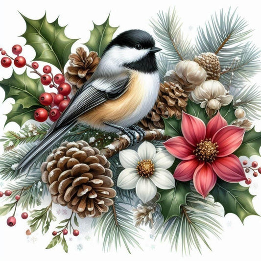 Chickadee | Diamond Painting