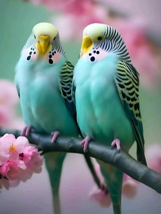 Love Birds | Diamond Painting