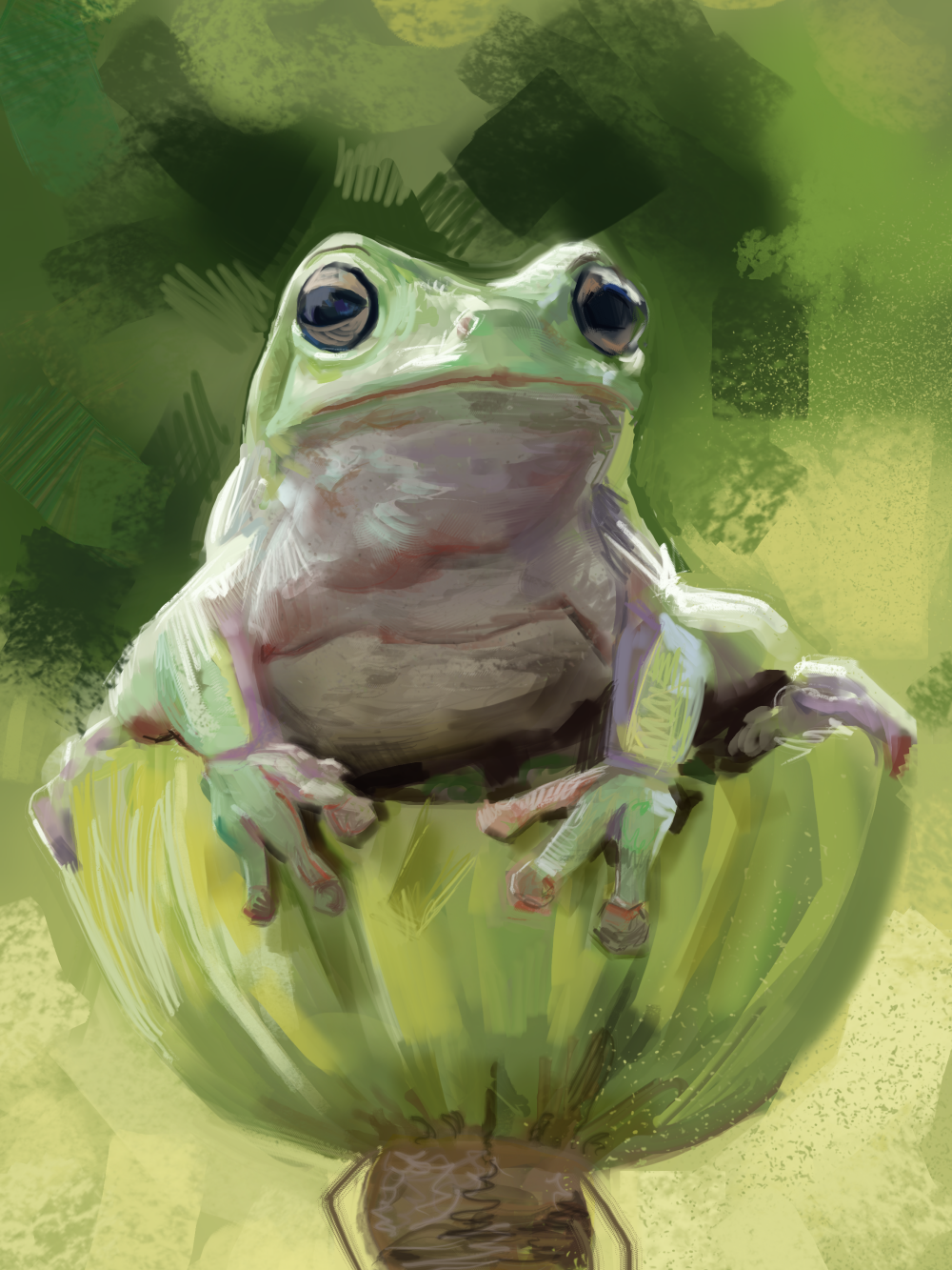 Frog | Diamond Painting