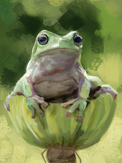 Frog | Diamond Painting