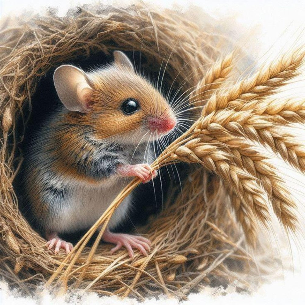 Mouse Rat | Diamond Painting