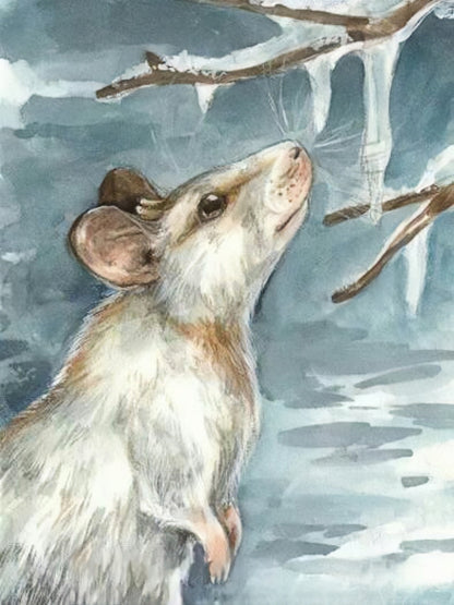 Mouse Rat | Diamond Painting