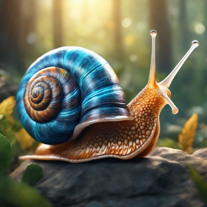 Snail | Diamond Painting