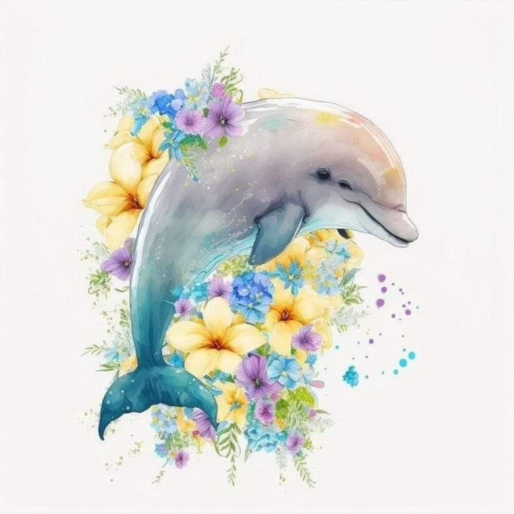 Dolphin | Diamond Painting