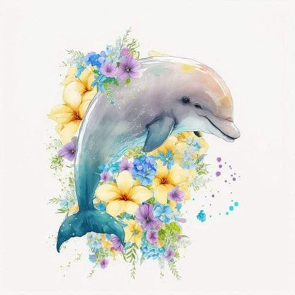 Dolphin | Diamond Painting
