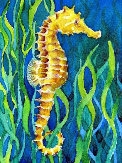Seahorse | Diamond Painting