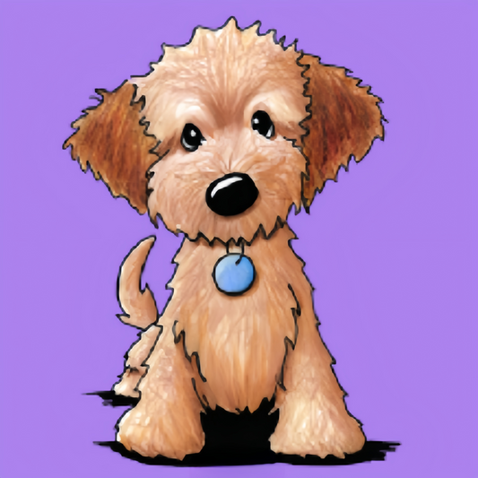 Goldendoodle Dog | Diamond Painting