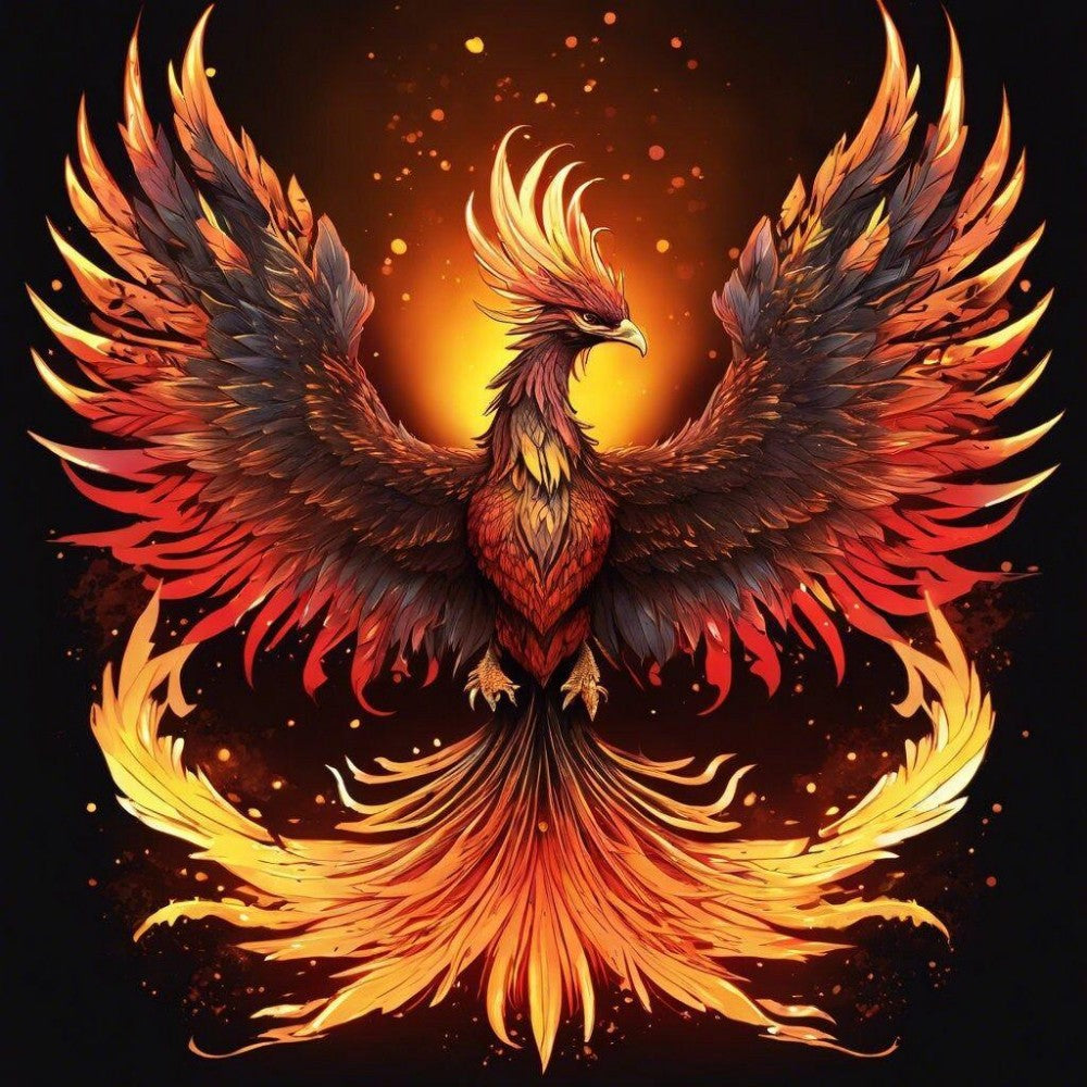 Phoenix | Diamond Painting