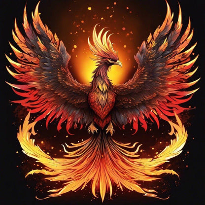 Phoenix | Diamond Painting