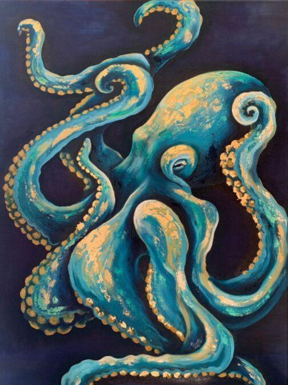 Octopus | Diamond Painting