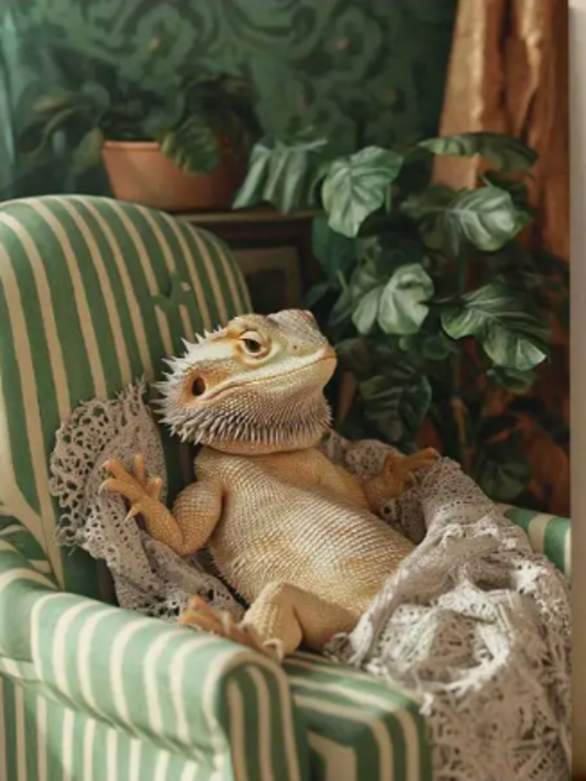 Bearded Dragon | Diamond Painting