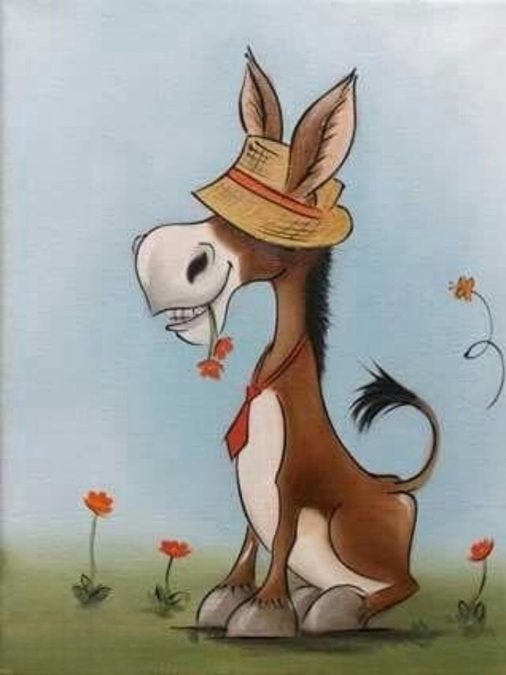 Donkey | Diamond Painting