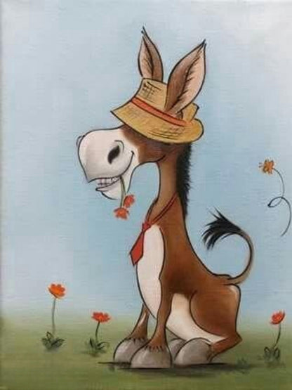 Donkey | Diamond Painting