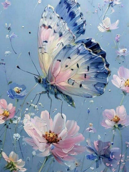 Butterfly | Diamond Painting