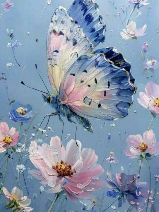 Butterfly | Diamond Painting