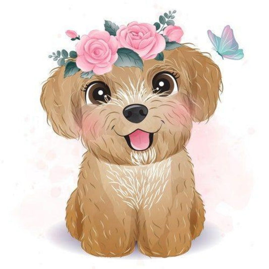Poodle Dog | Diamond Painting