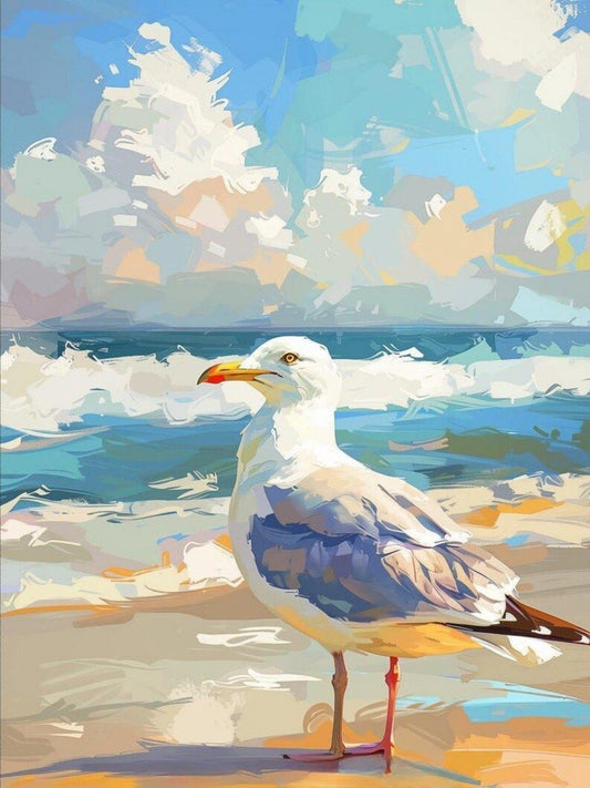 Gull | Diamond Painting