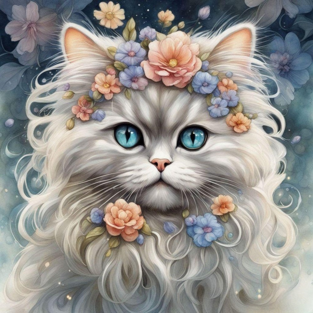 Persian Cat | Diamond Painting