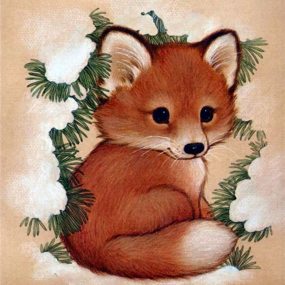 Fox | Diamond Painting