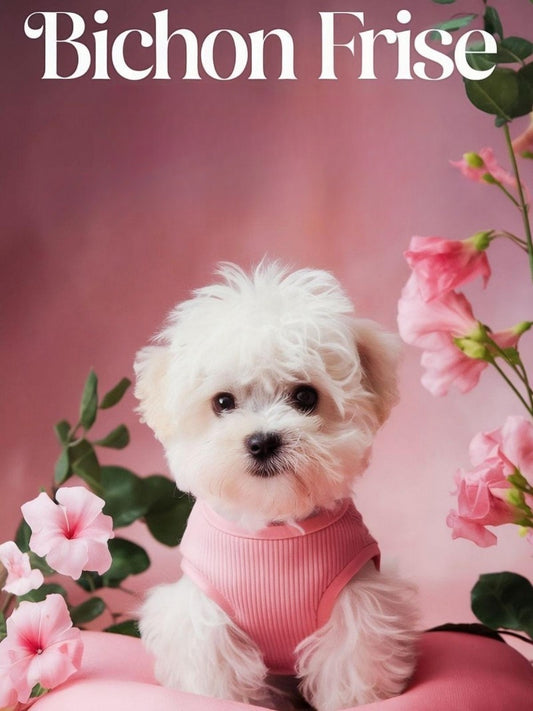 Dog Bichon Frise | Diamond Painting