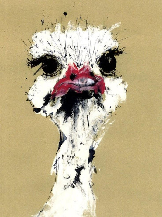 Ostrich | Diamond Painting