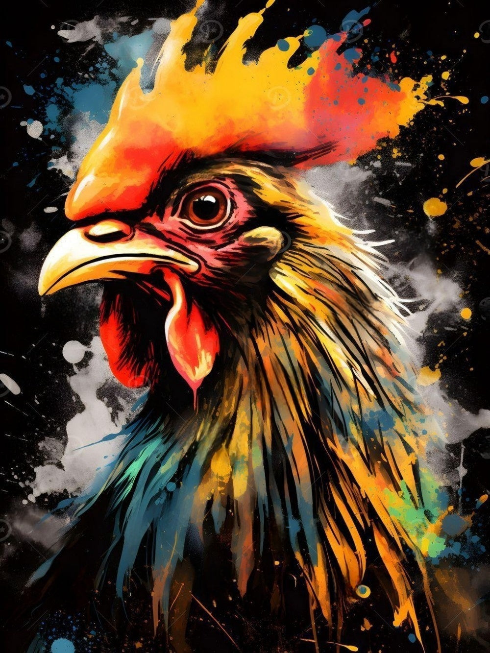 Chicken | Diamond Painting