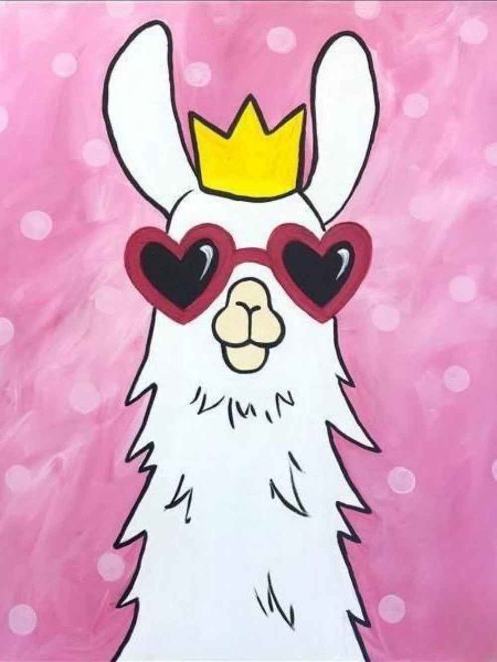 Llama | Diamond Painting