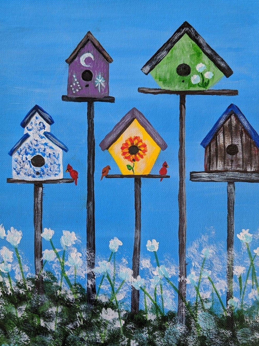 Bird House | Diamond Painting