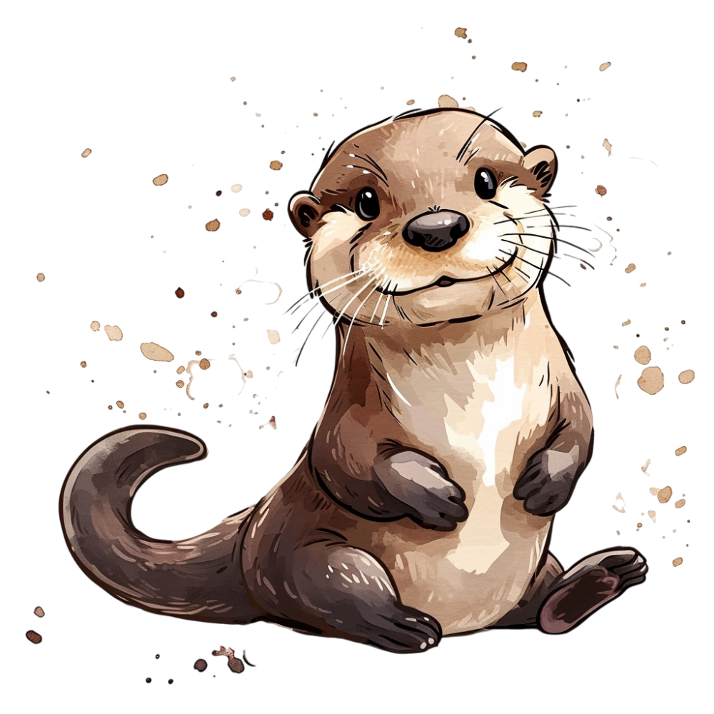 Sea Otter | Diamond Painting