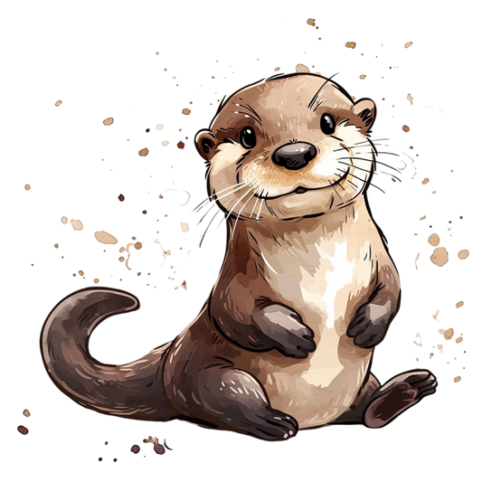 Sea Otter | Diamond Painting